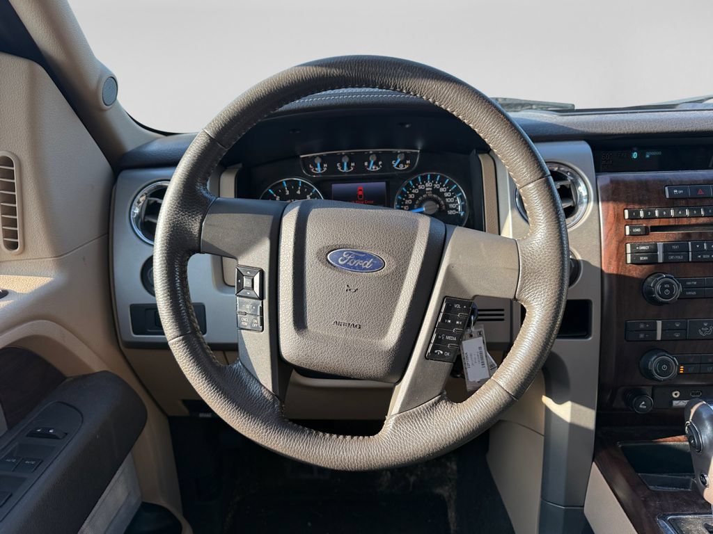 Used 2012 Ford F150 Lariat w/ Lariat Chrome Pkg AWD/4WD image 14