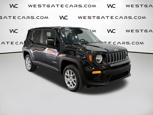 Used 2023 Jeep Renegade Latitude AWD/4WD image 40