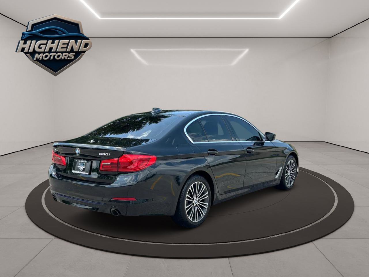 Used 2019 BMW 530i xDrive w/ Convenience Package AWD/4WD image 6