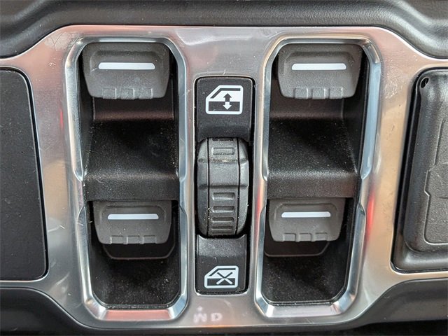 Used 2021 Jeep Wrangler Unlimited Sahara w/ LED Lighting Group image 23