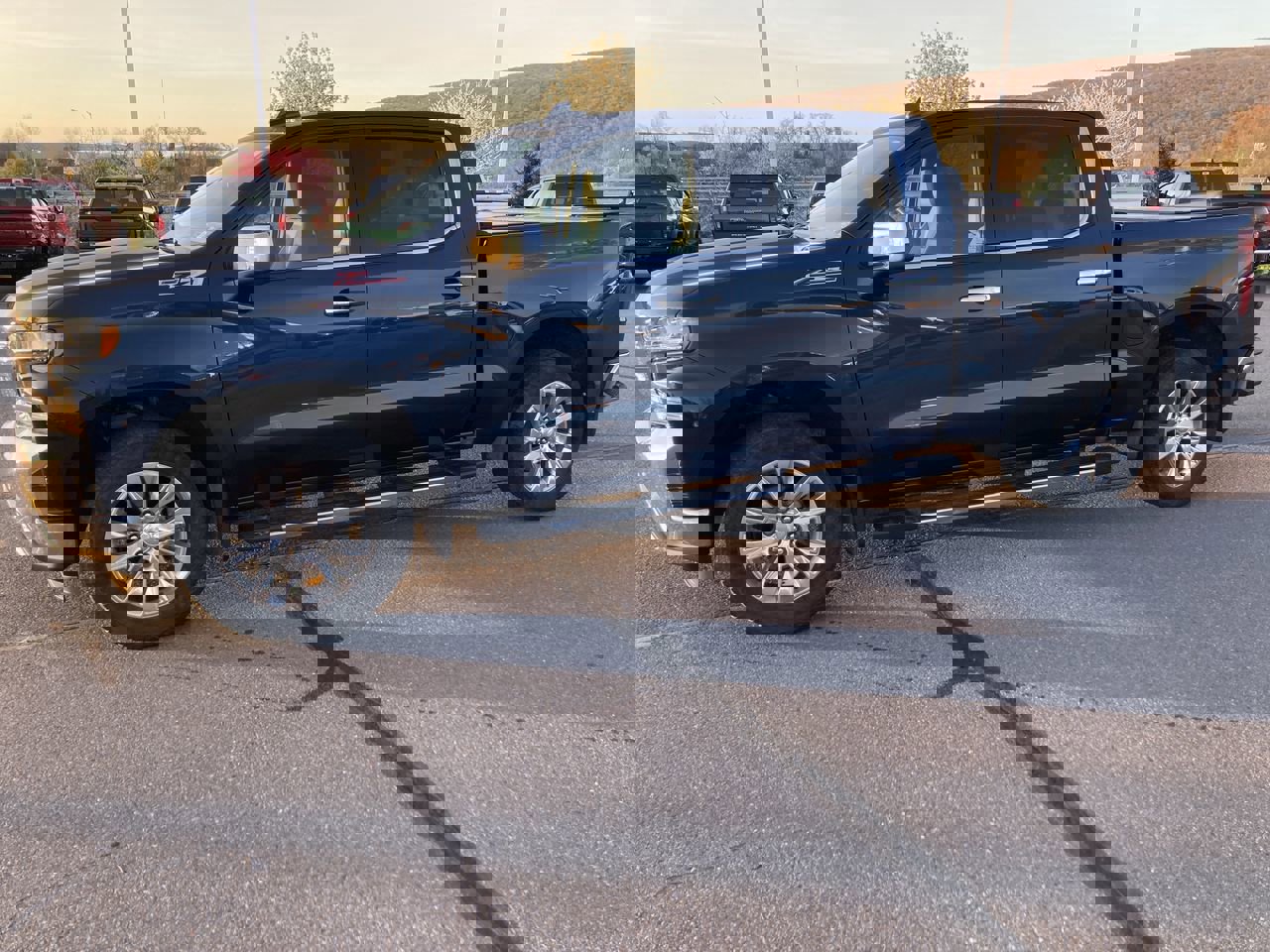 Used 2019 Chevrolet Silverado 1500 LTZ w/ LTZ Plus Package video 4