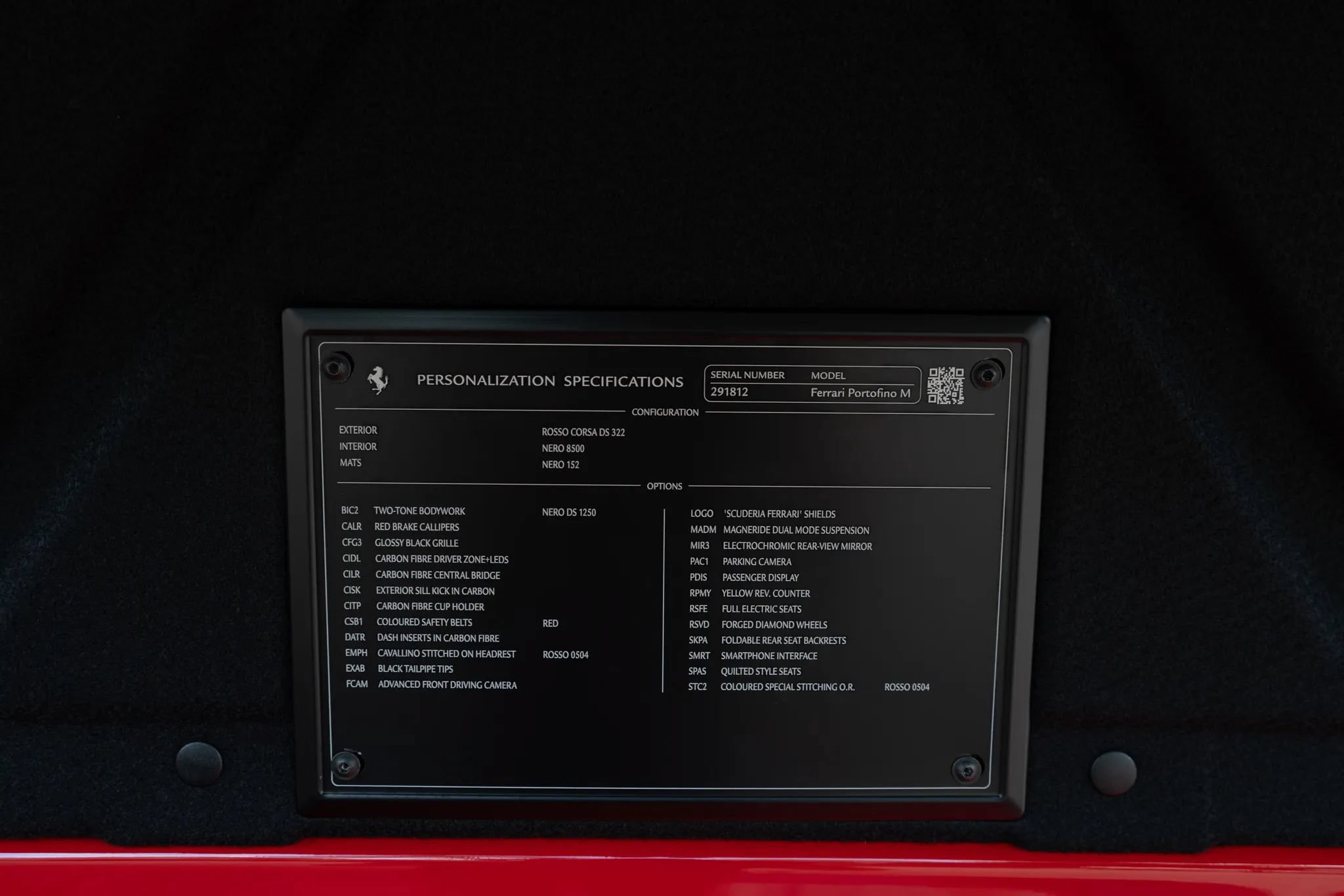 Used 2023 Ferrari Portofino M RWD image 86