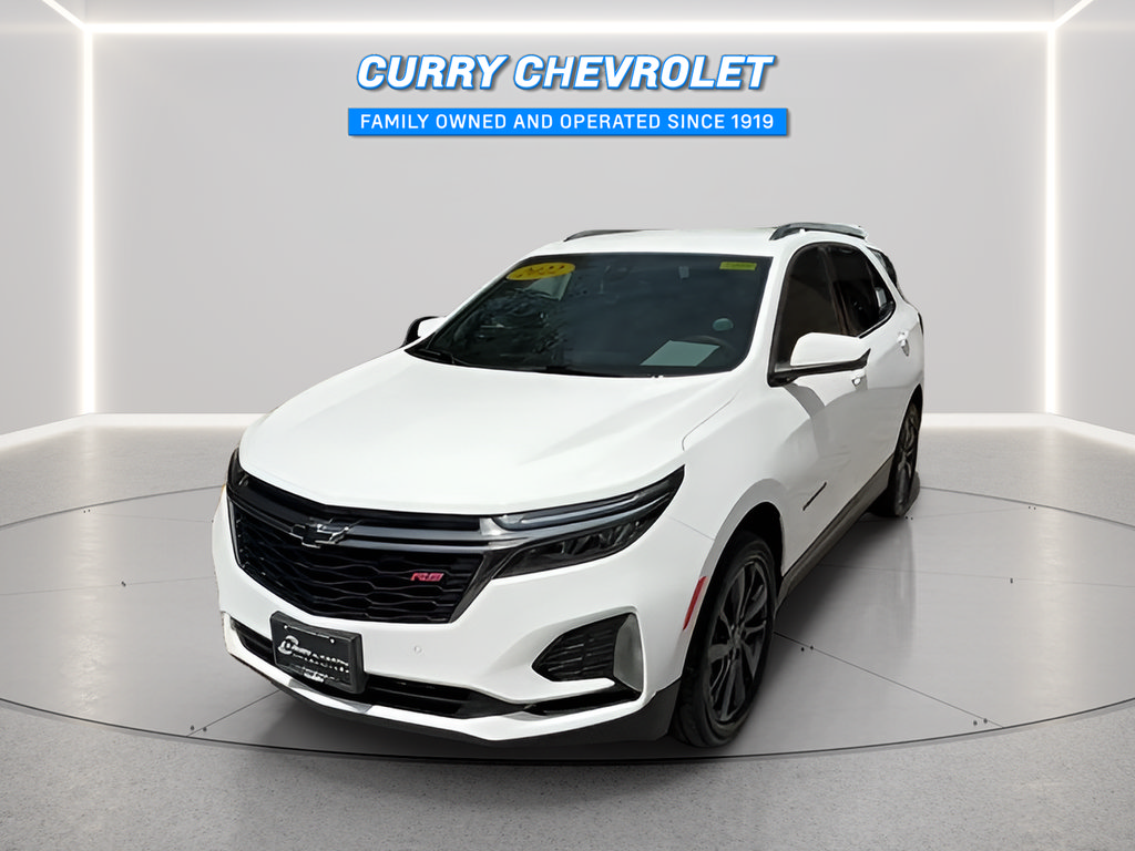 Used 2022 Chevrolet Equinox RS AWD/4WD image 3
