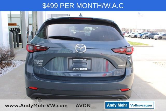 Used 2023 MAZDA CX-5 Carbon Edition image 7