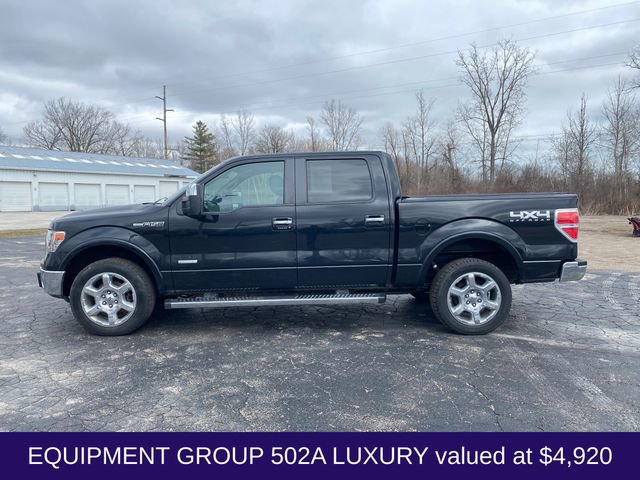 Used 2014 Ford F150 Lariat w/ Equipment Group 502A Luxury video 2