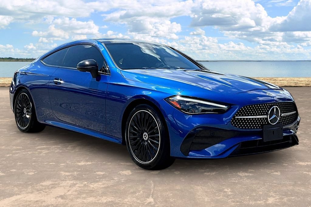 Used 2024 Mercedes-Benz CLE 300 4MATIC Coupe image 3