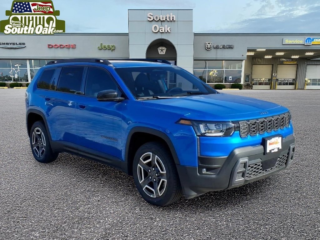 New 2026 Jeep Cherokee Limited