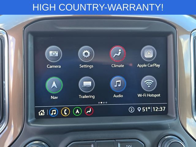 Used 2020 Chevrolet Silverado 1500 High Country w/ Technology Package image 21
