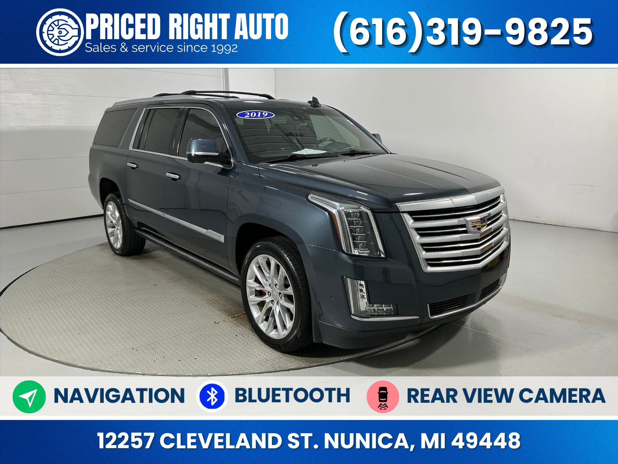 Used 2019 Cadillac Escalade ESV Platinum AWD/4WD image 1