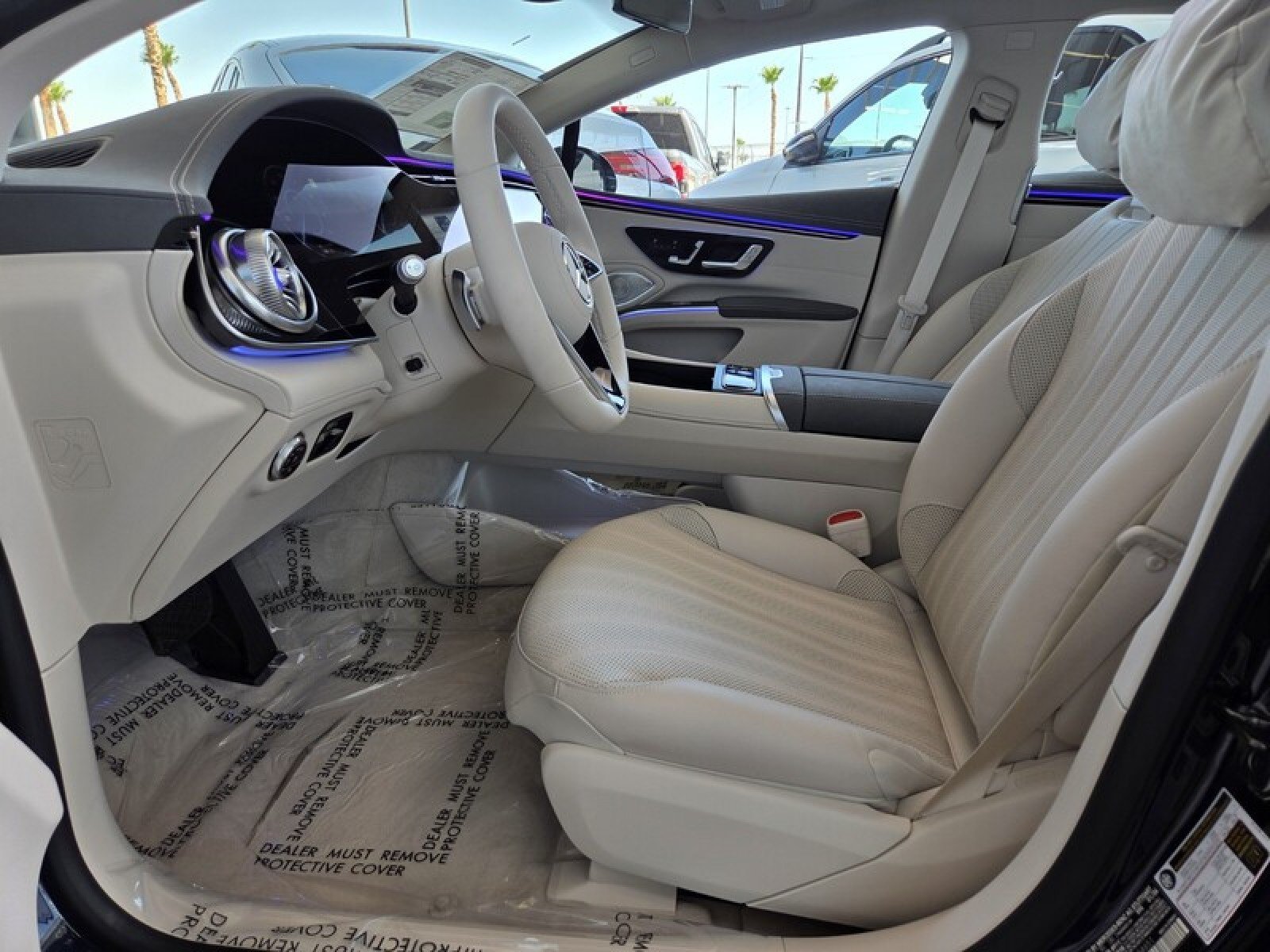 New 2026 Mercedes-Benz EQS 450+ 4MATIC Sedan image 11
