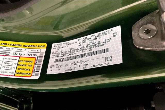 Used 2025 Ford Bronco Outer Banks image 38