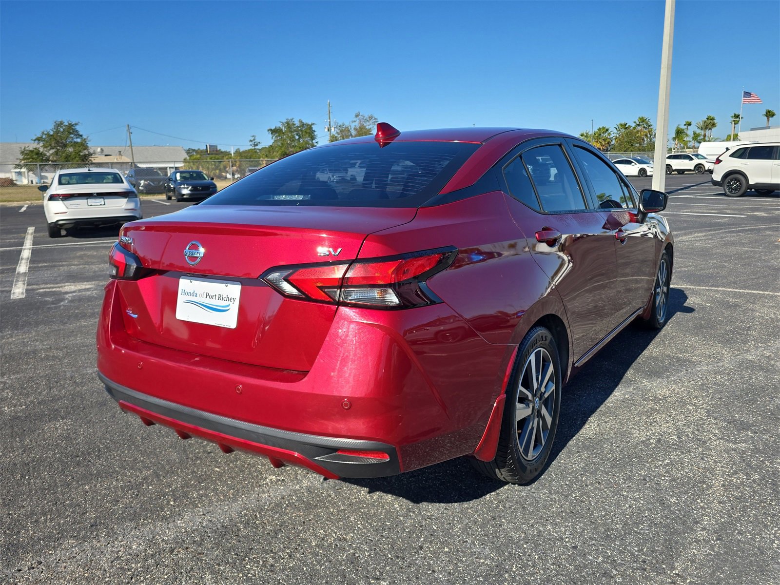 Used 2020 Nissan Versa SV image 4