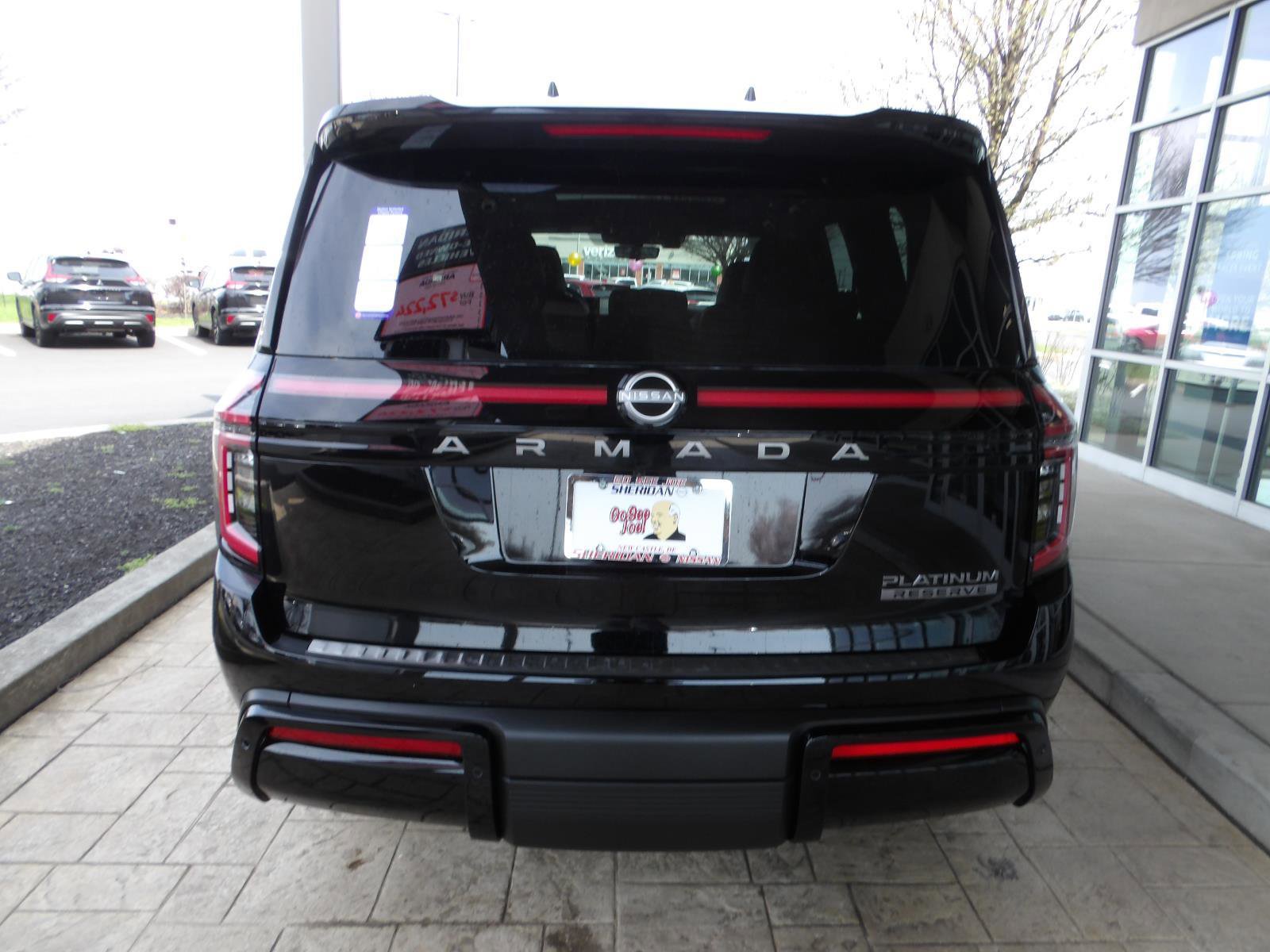 New 2026 Nissan Armada Platinum Reserve image 6