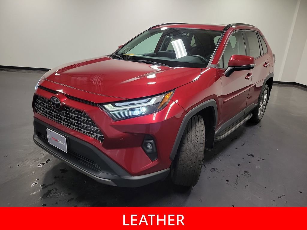 Used 2023 Toyota RAV4 Limited w/ Limited Grade Weather Package image 4