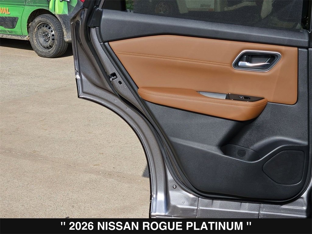 New 2026 Nissan Rogue Platinum image 18