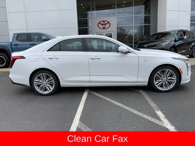 Used 2021 Cadillac CT4 Premium Luxury RWD video 2