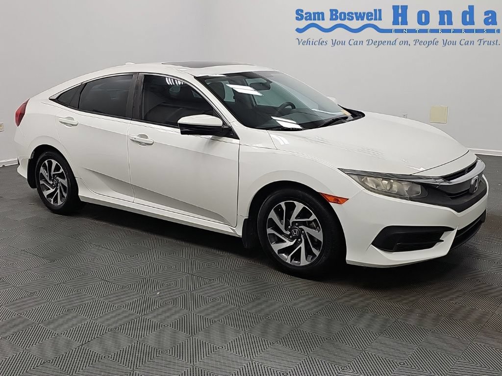 Used 2017 Honda Civic EX video 1