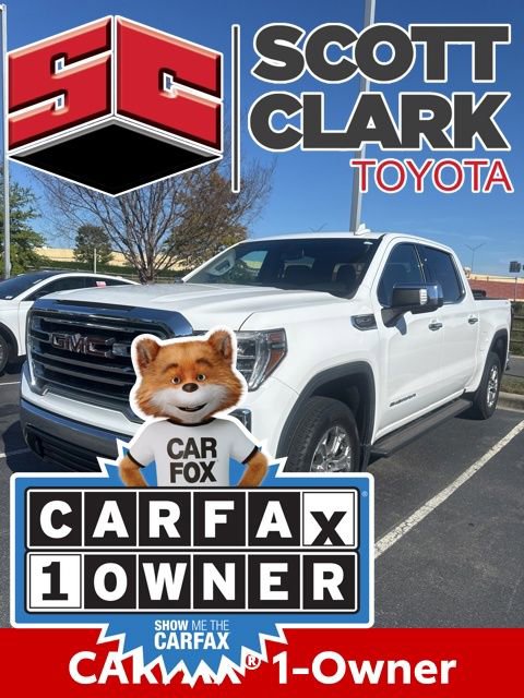 Used 2020 GMC Sierra 1500 SLT