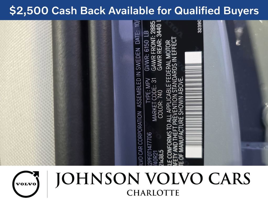 New 2026 Volvo XC90 B6 Ultra w/ Protection Package image 40