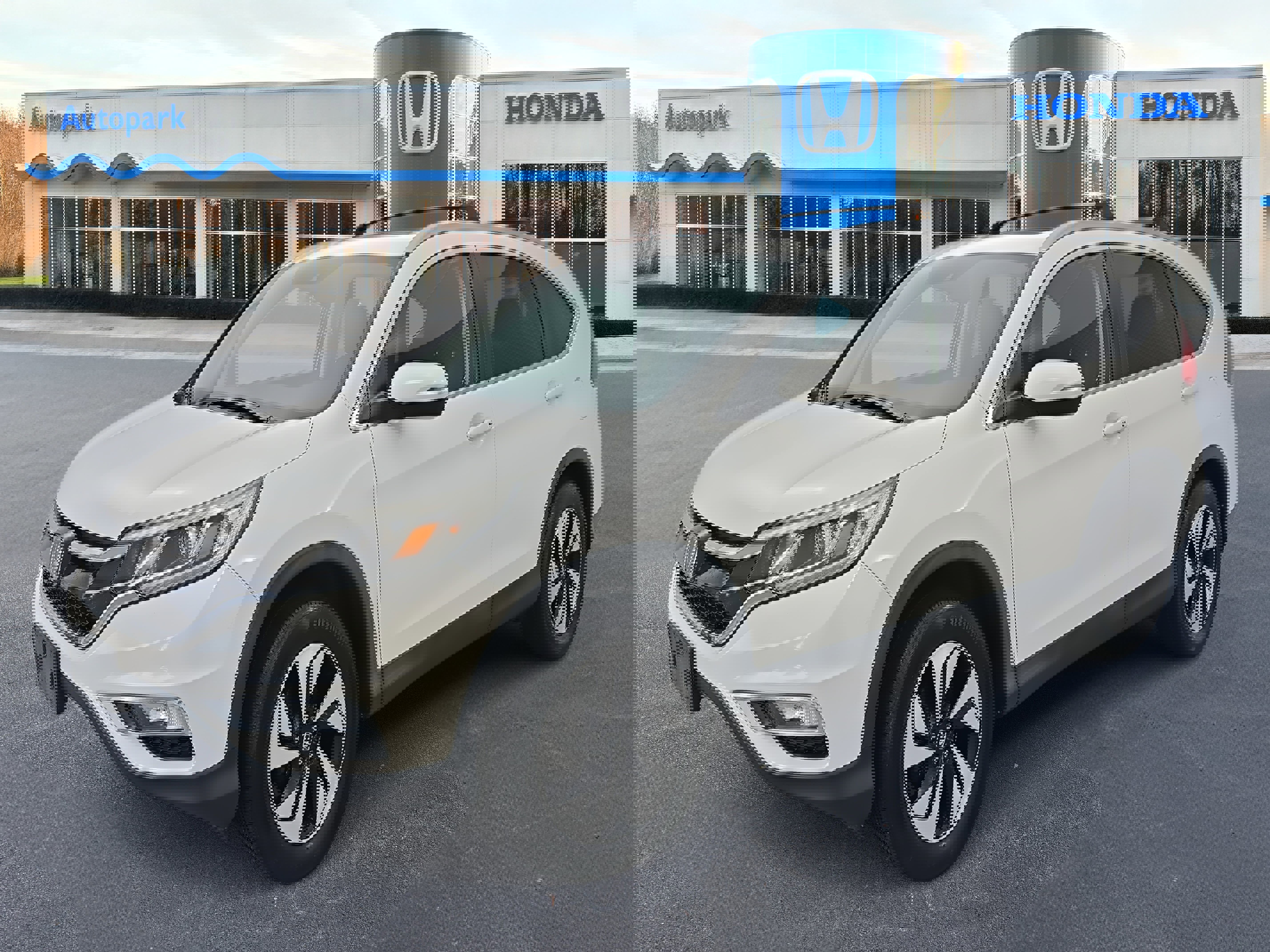 Used 2016 Honda CR-V Touring image 1