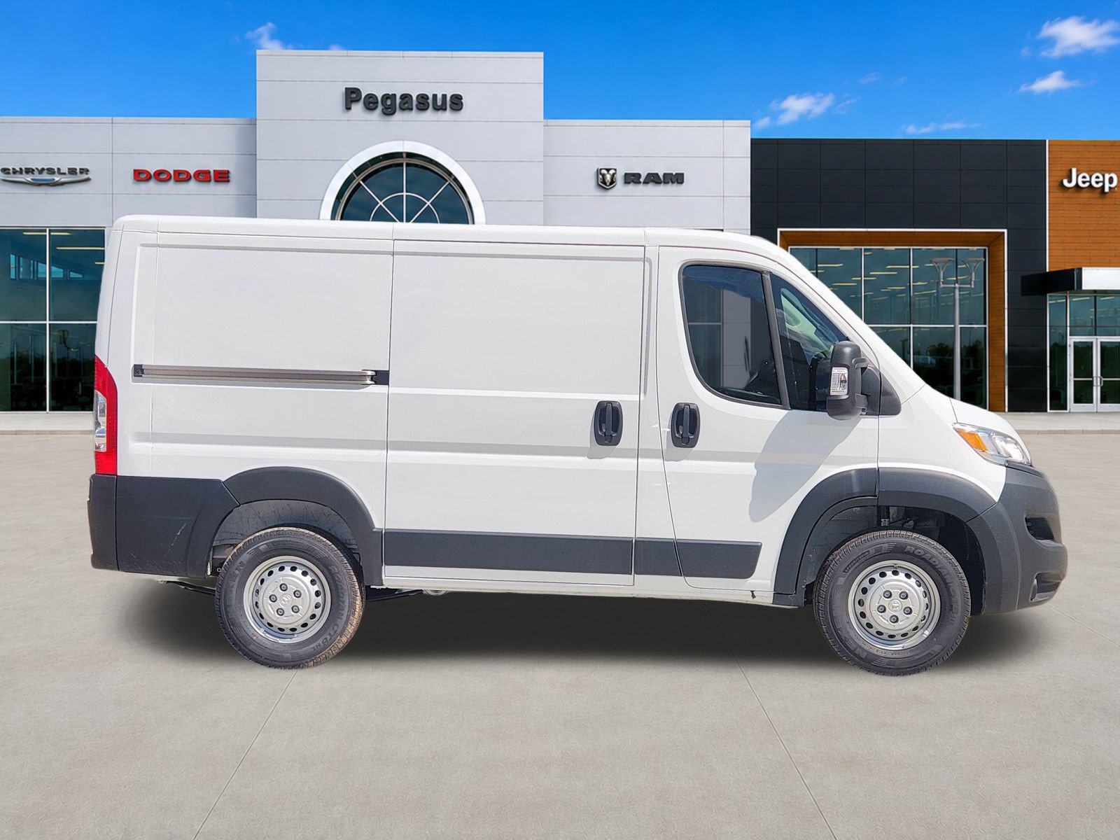 New 2026 RAM ProMaster 1500 w/ Power Group FWD image 7