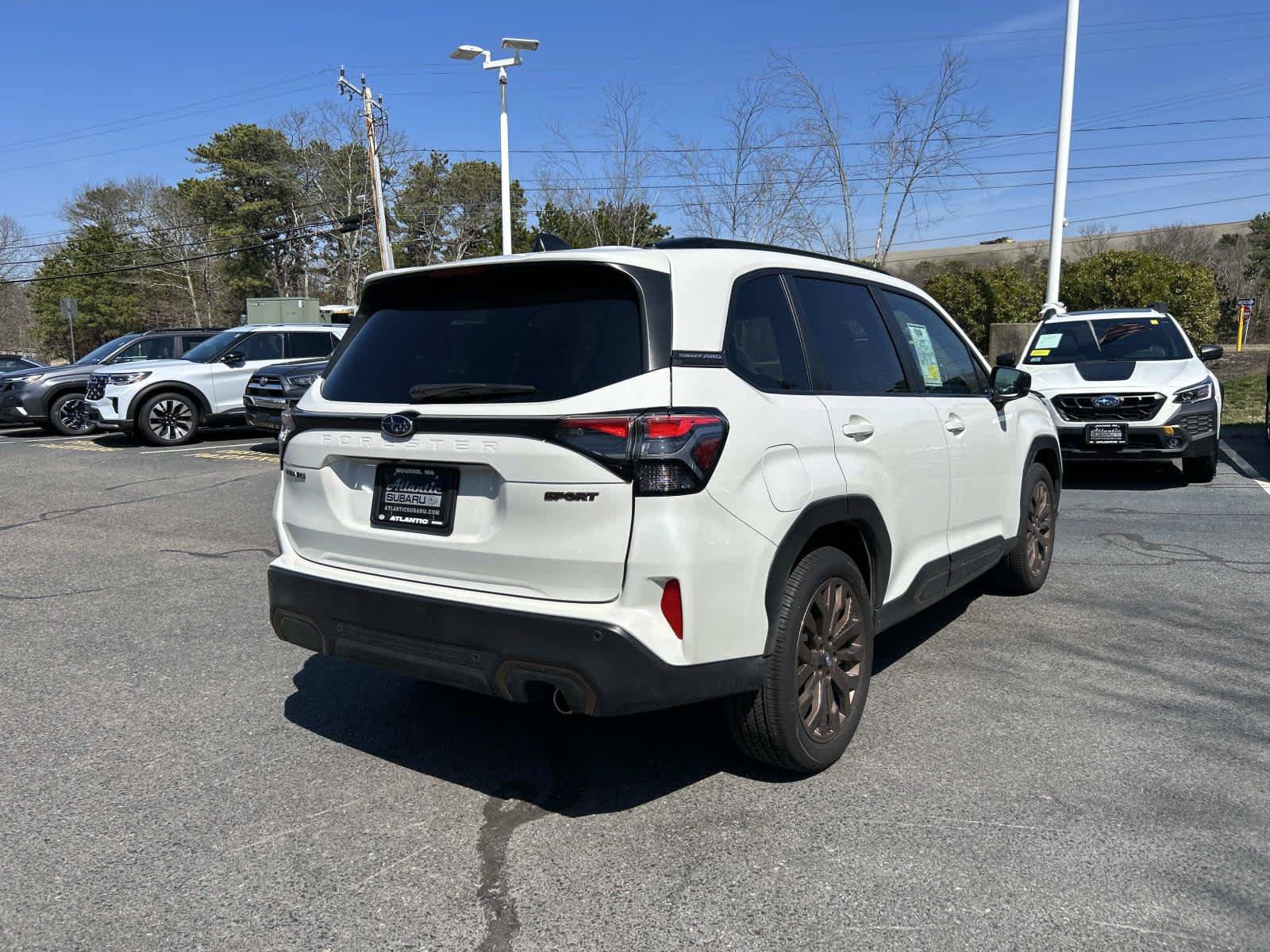 Used 2025 Subaru Forester Sport AWD/4WD image 3