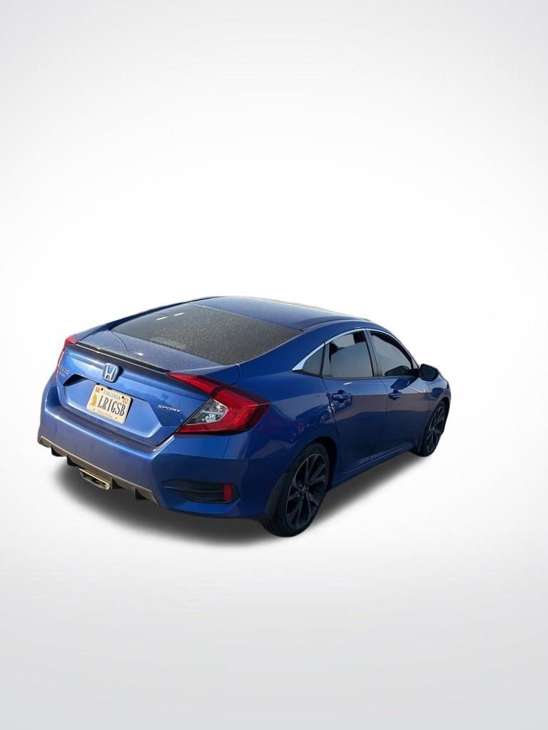 Used 2021 Honda Civic Sport image 12