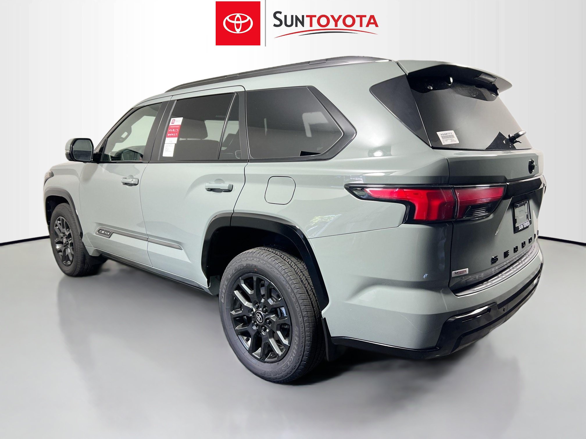New 2026 Toyota Sequoia Platinum AWD/4WD image 6