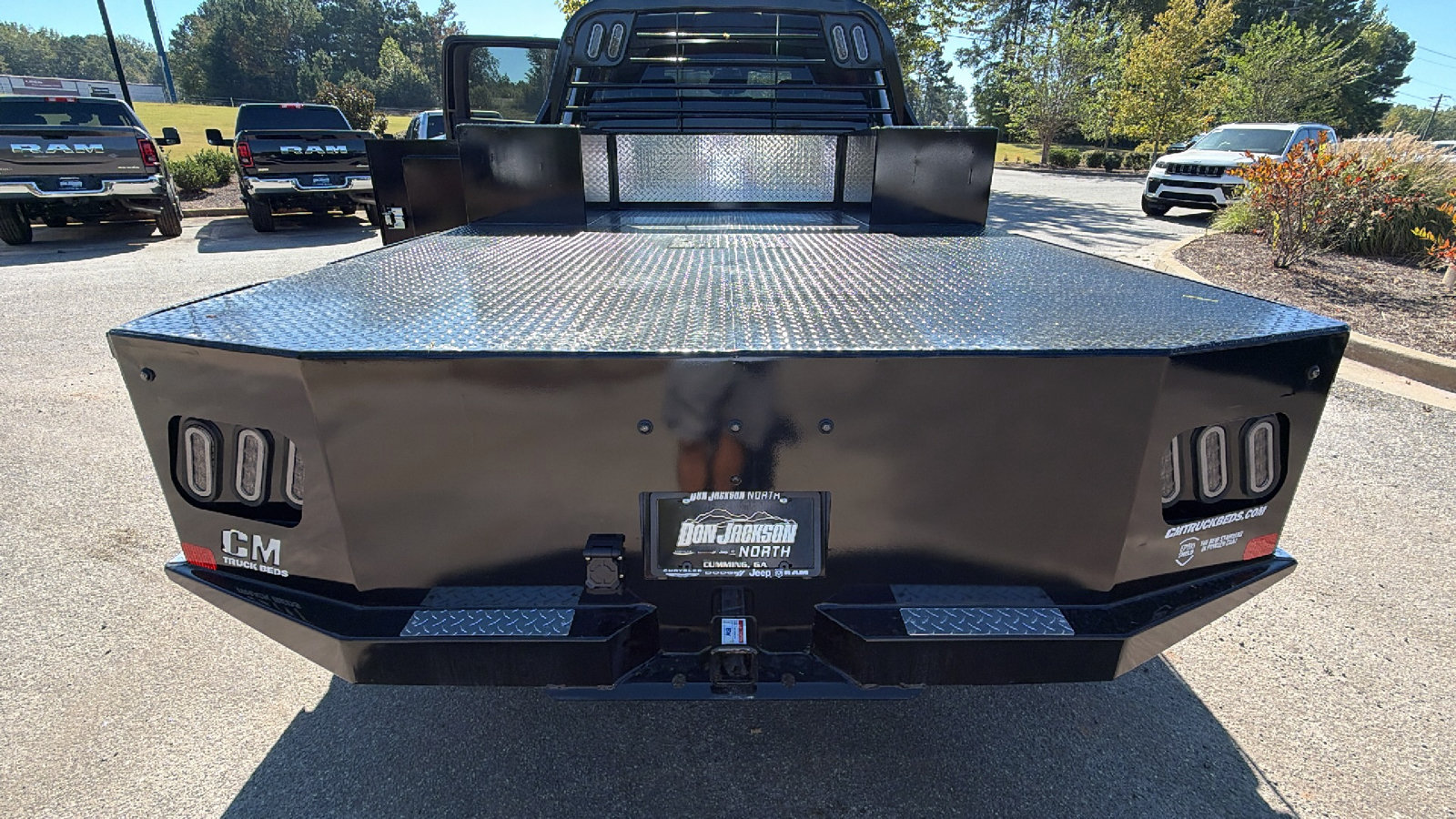 New 2026 RAM 5500 Tradesman w/ Chrome Appearance Group AWD/4WD image 13