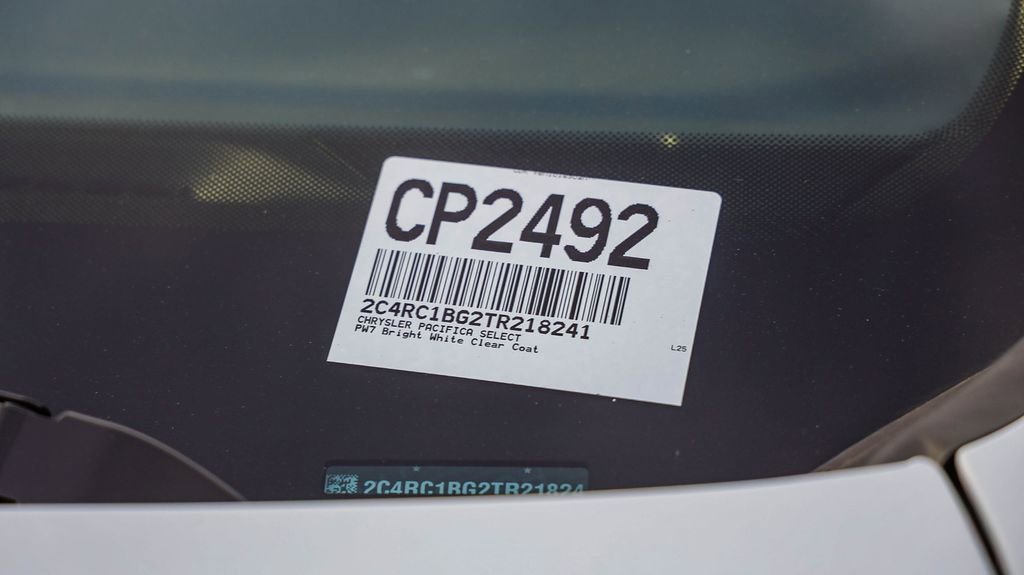 New 2026 Chrysler Pacifica Select w/ S Appearance Package image 29