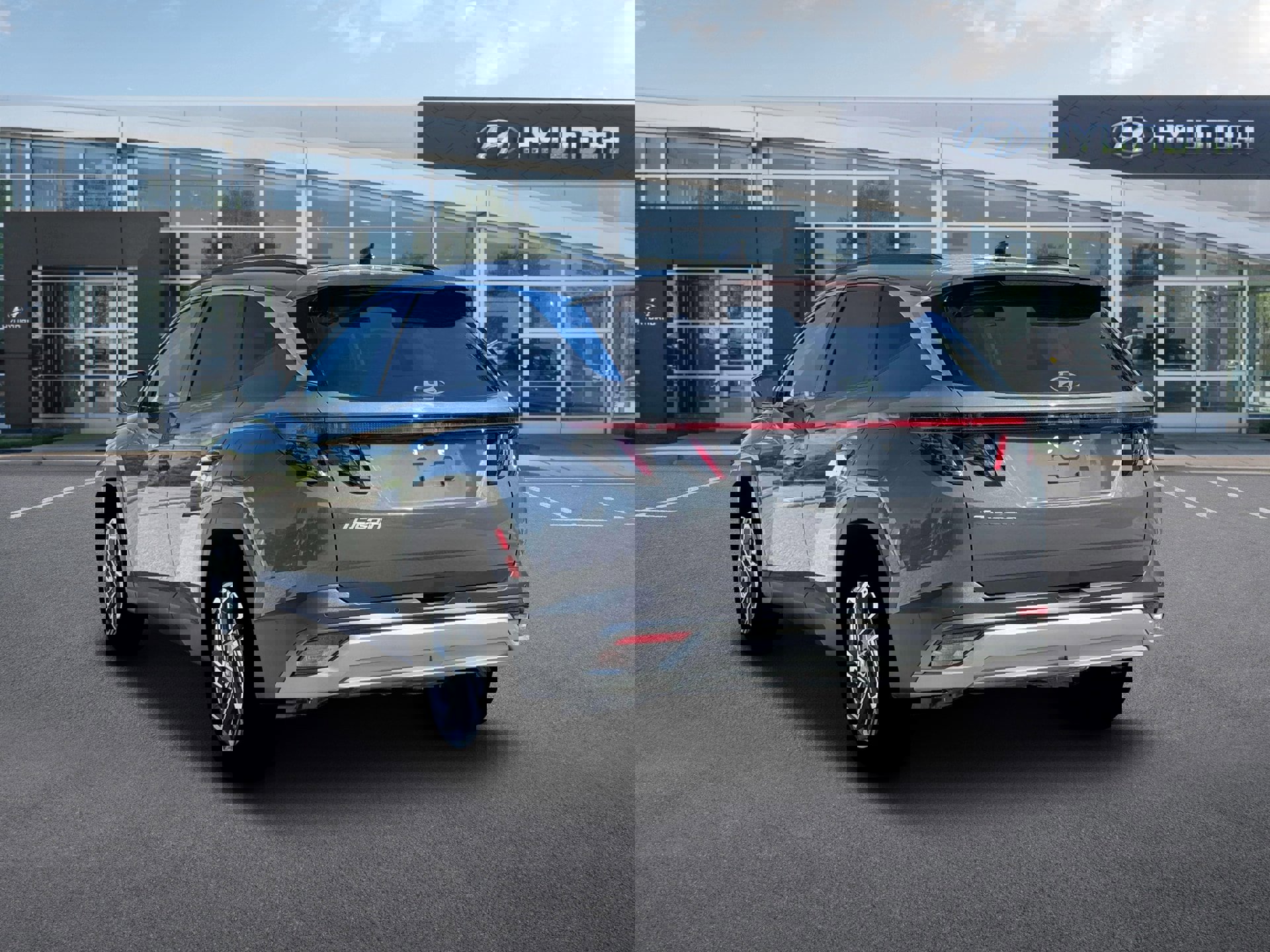 New 2026 Hyundai Tucson Limited image 5