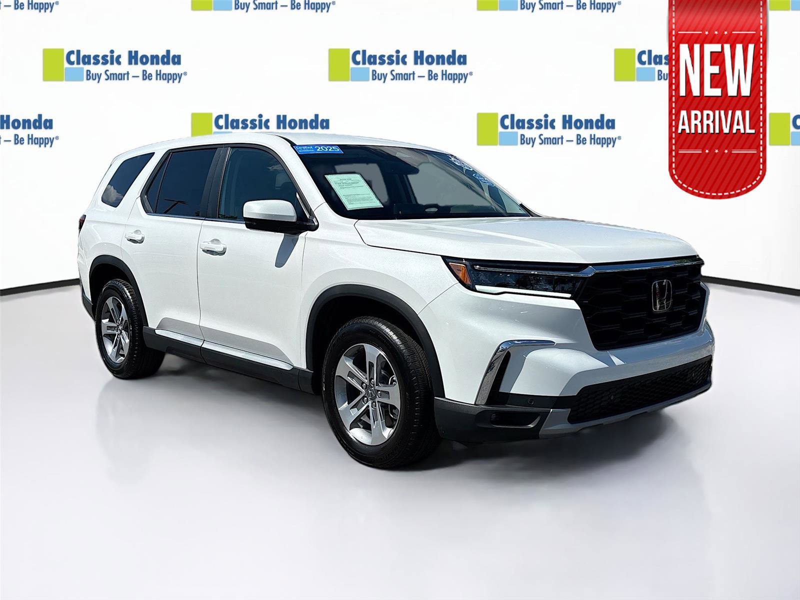 Certified 2025 Honda Pilot EX-L