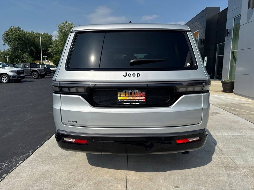 New 2026 Jeep Grand Wagoneer Limited w/ Premium Group II AWD/4WD image 5