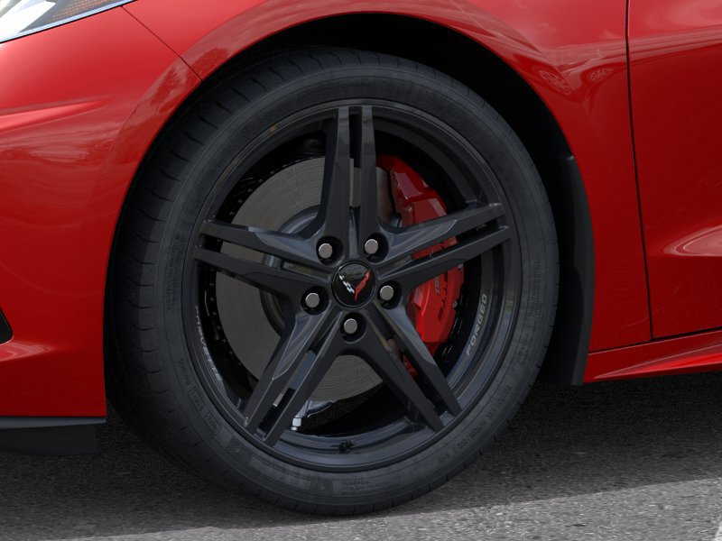 New 2026 Chevrolet Corvette Stingray Premium Conv w/ Z51 Performance Package RWD image 11