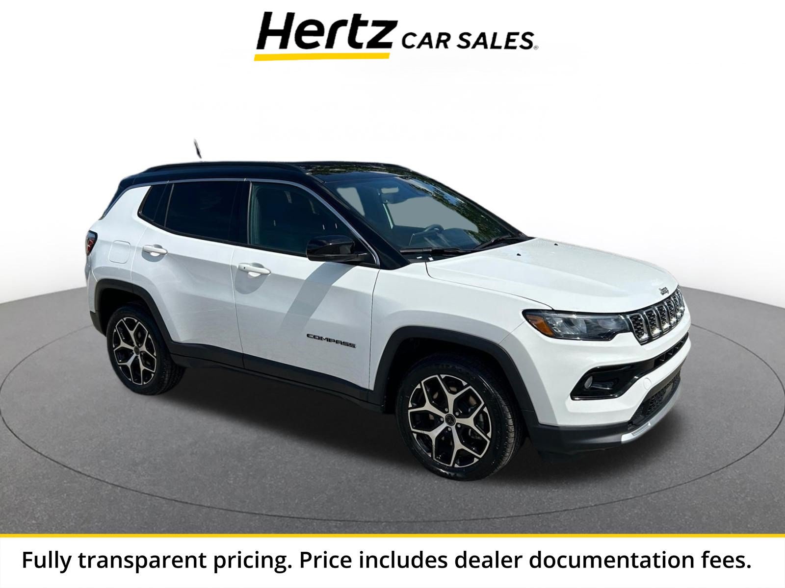Used 2025 Jeep Compass Limited AWD/4WD video 1