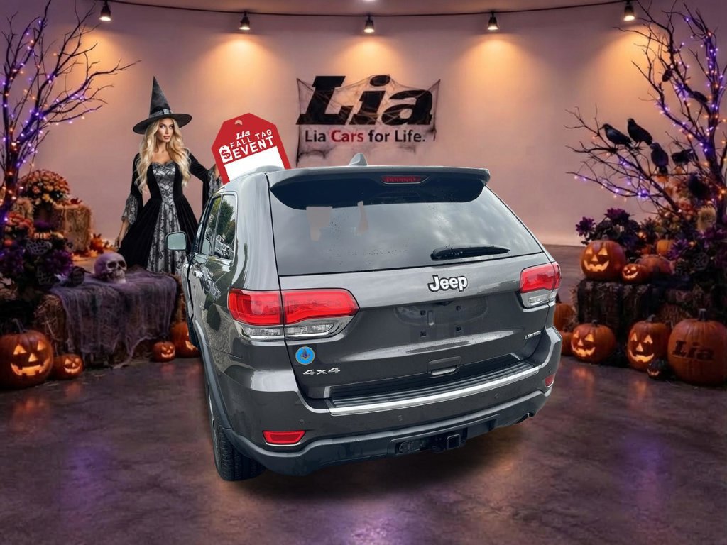 Used 2019 Jeep Grand Cherokee Limited AWD/4WD image 6