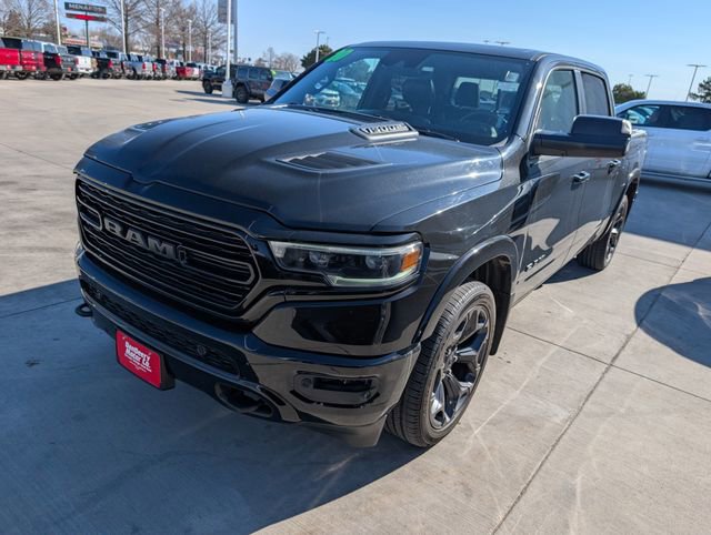 Used 2020 RAM 1500 Limited w/ Black Appearance Package image 47