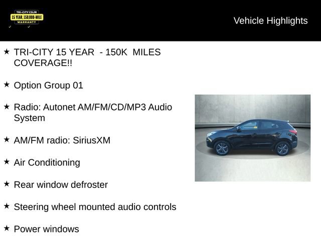 Used 2015 Hyundai Tucson GLS image 10