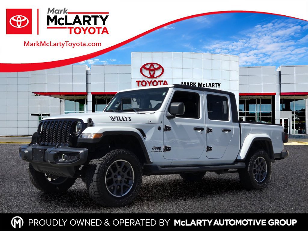 Used 2021 Jeep Gladiator Sport
