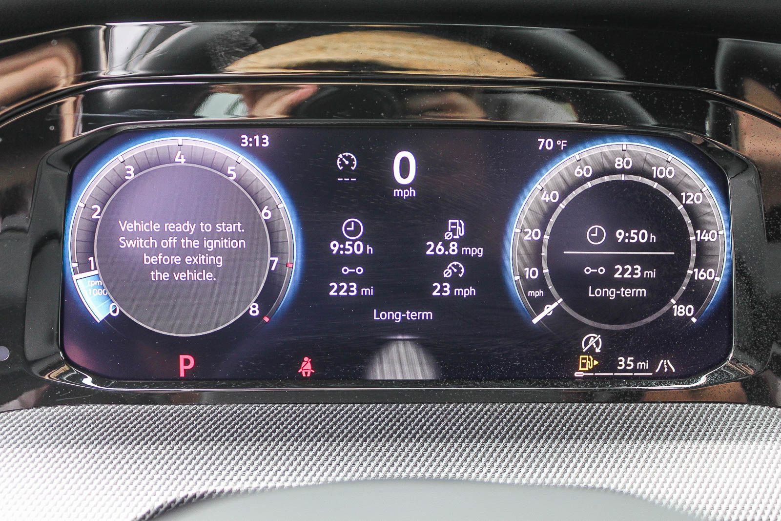 Used 2025 Volkswagen GTI SE w/ SE Leather Seating Package image 23