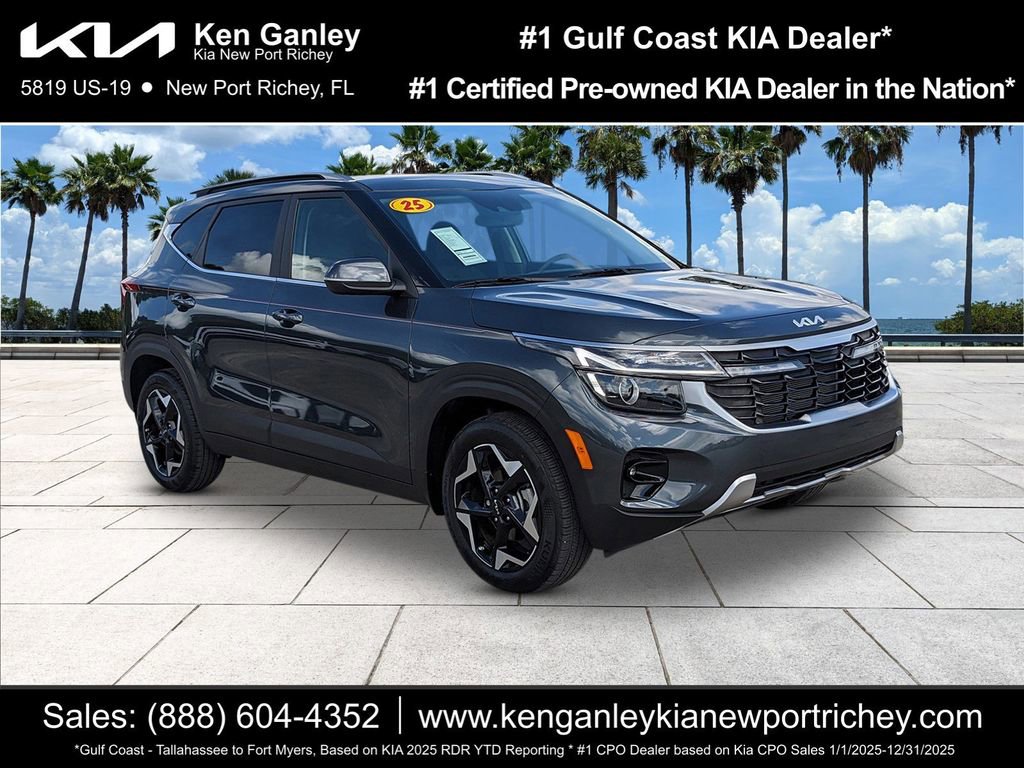 Certified 2025 Kia Seltos EX image 1