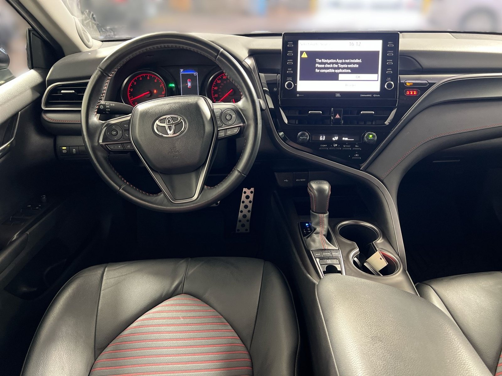 Used 2024 Toyota Camry TRD w/ TRD Package w/JBL Audio FWD image 21