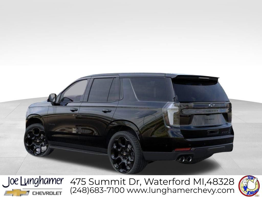 New 2026 Chevrolet Tahoe RST AWD/4WD image 3