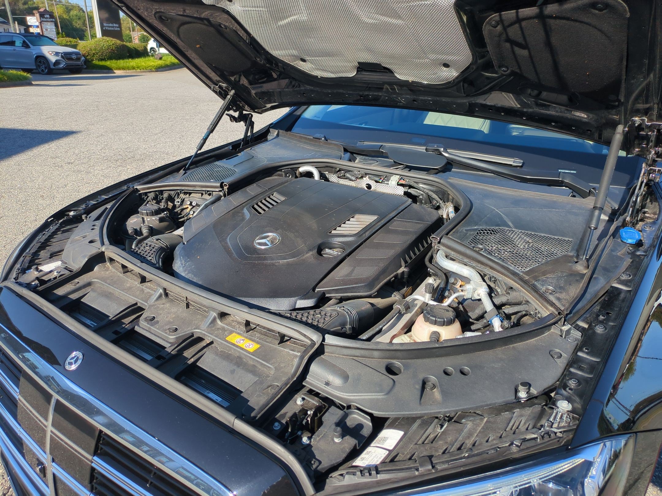 Certified 2022 Mercedes-Benz S 580 4MATIC Sedan image 38