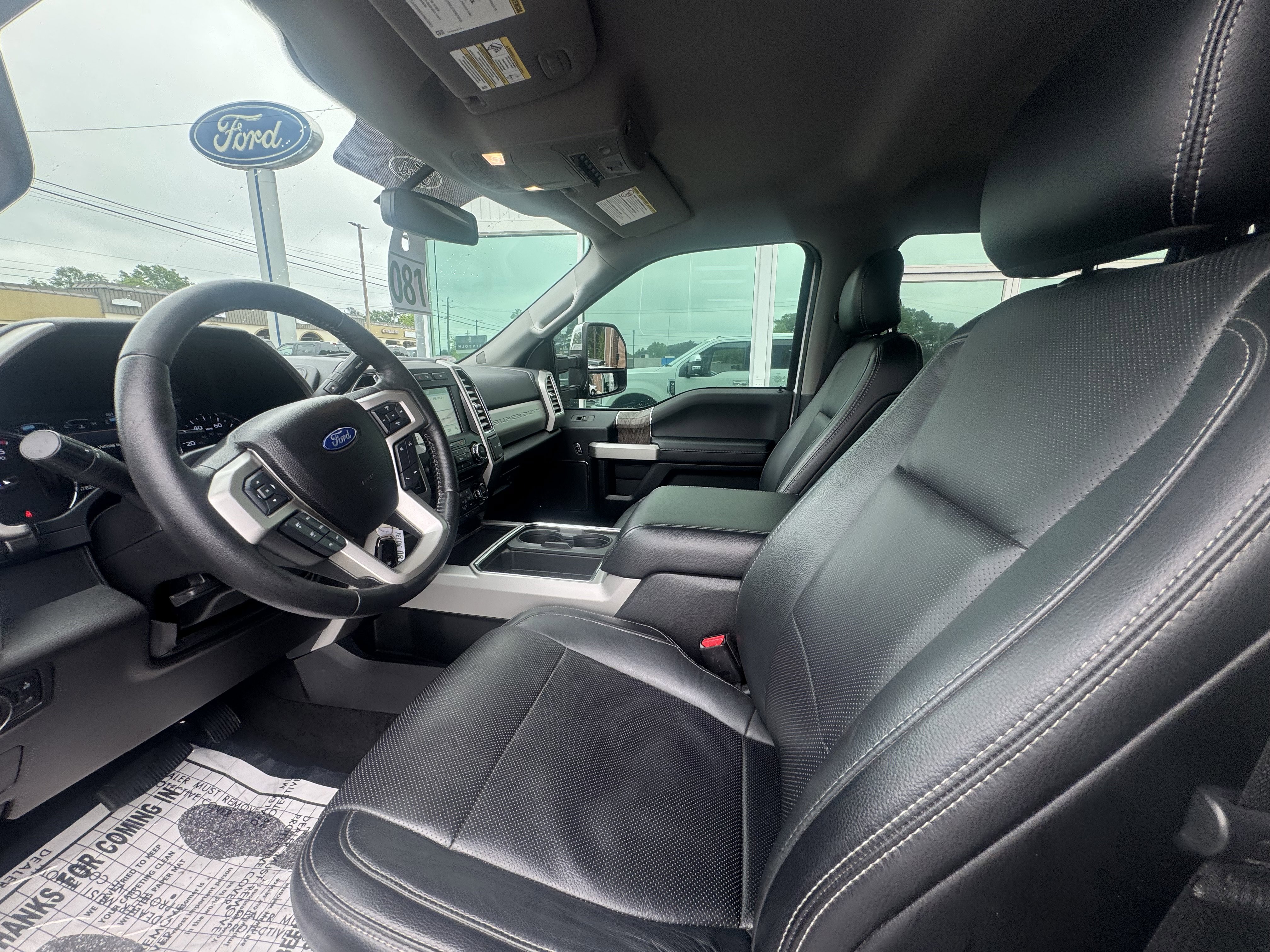 Used 2017 Ford F250 Lariat w/ Chrome Package AWD/4WD image 7