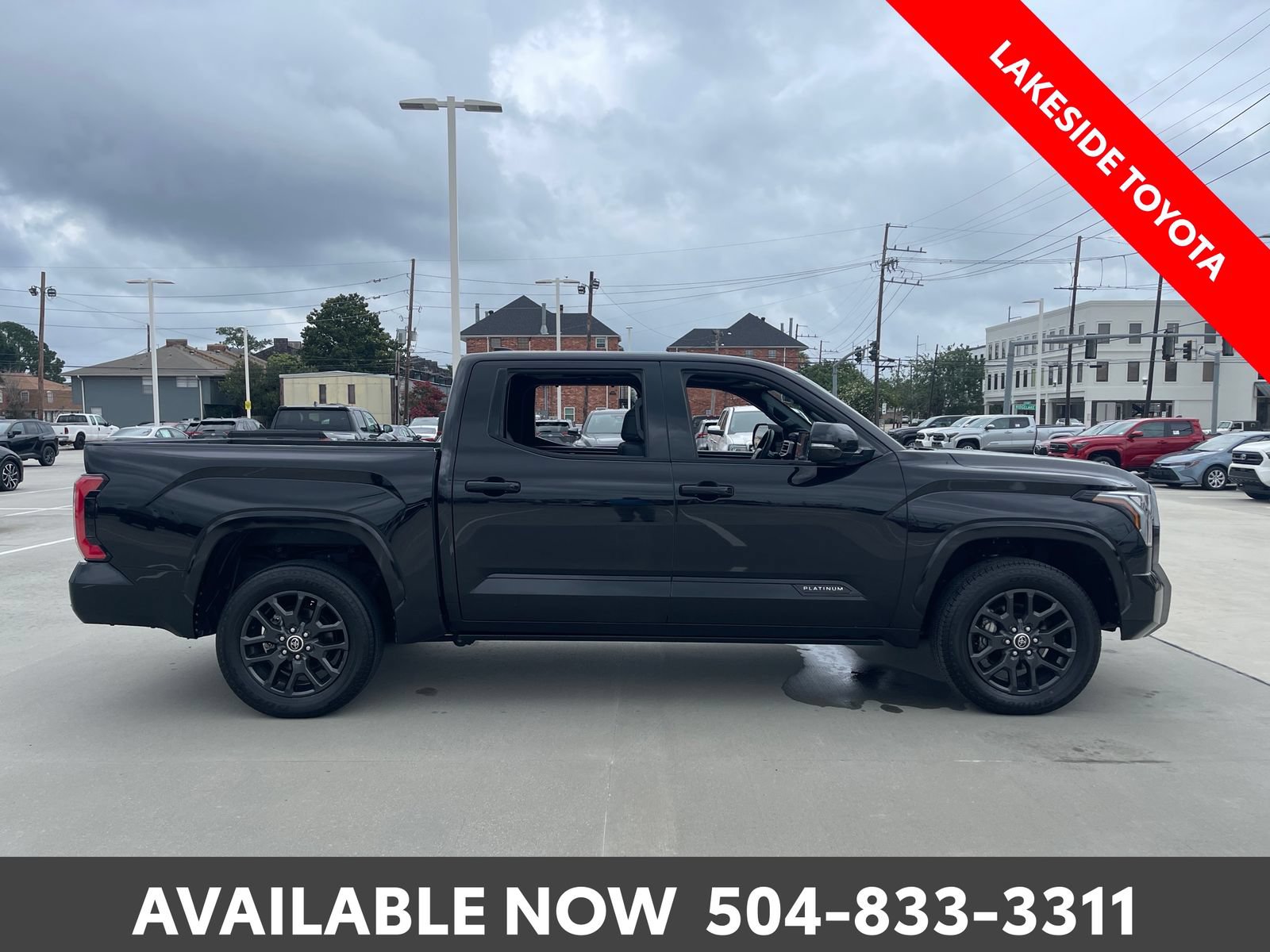 Used 2023 Toyota Tundra Platinum AWD/4WD image 6