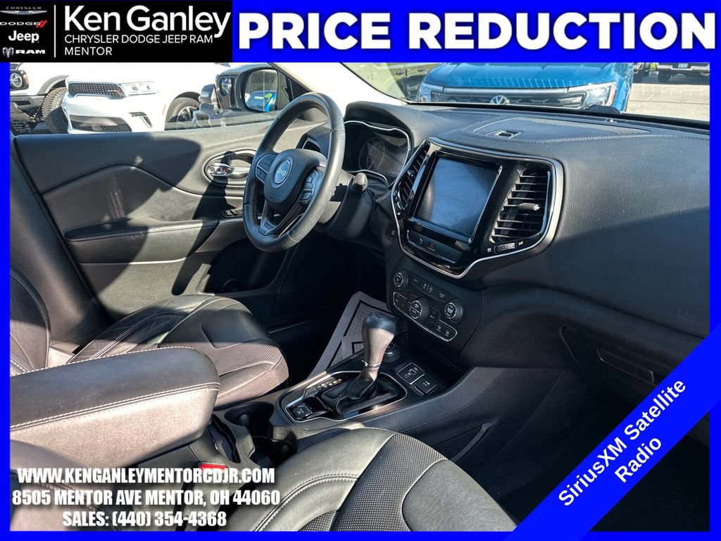 Used 2019 Jeep Cherokee Limited w/ Luxury Group AWD/4WD image 26