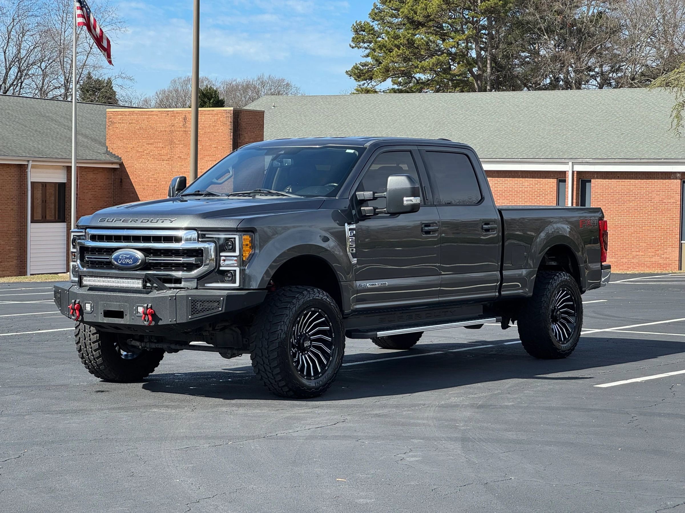 Used 2020 Ford F250 Lariat AWD/4WD image 1