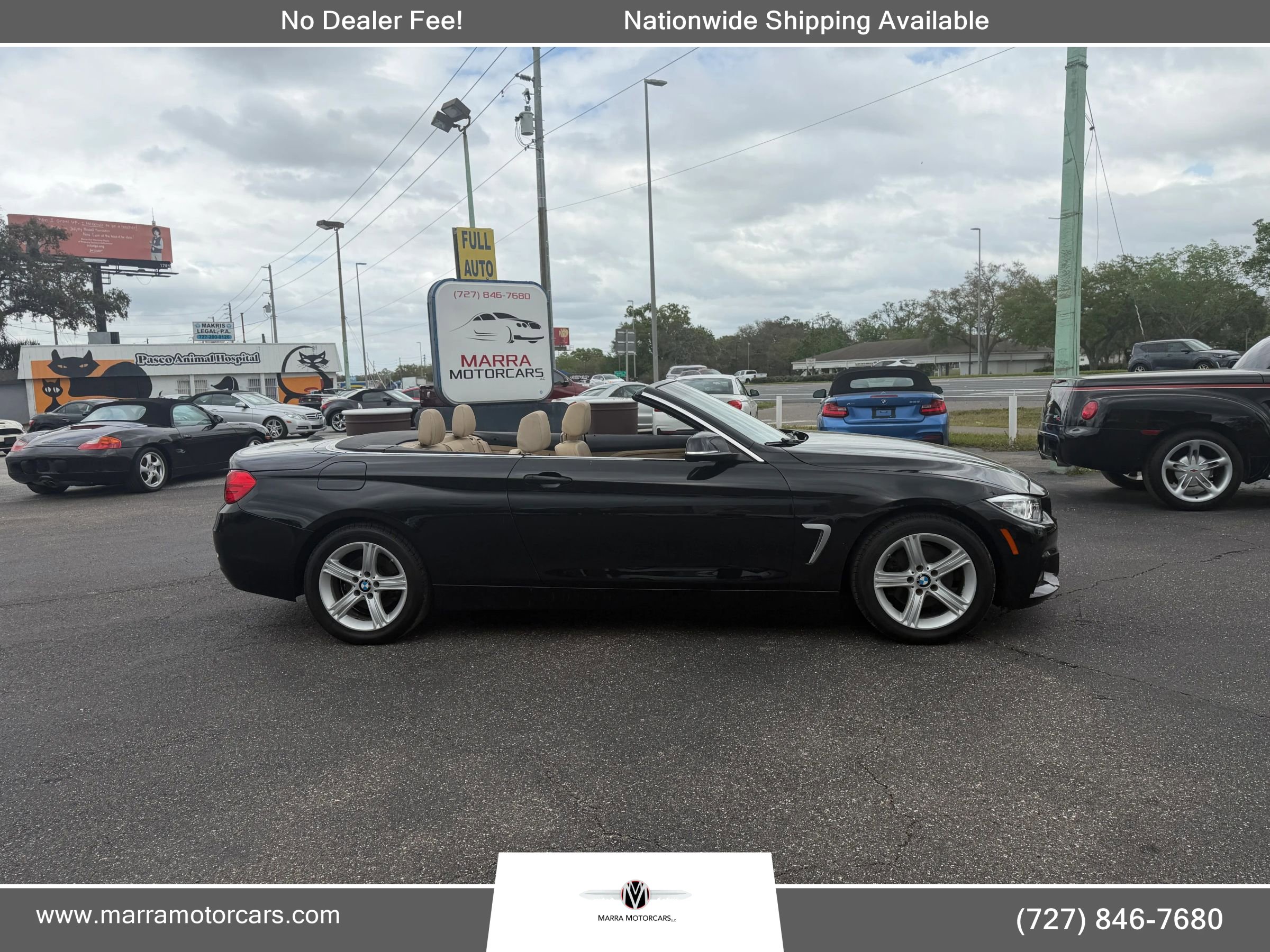 Used 2015 BMW 428i xDrive Convertible w/ Driver Assistance Package AWD/4WD image 2