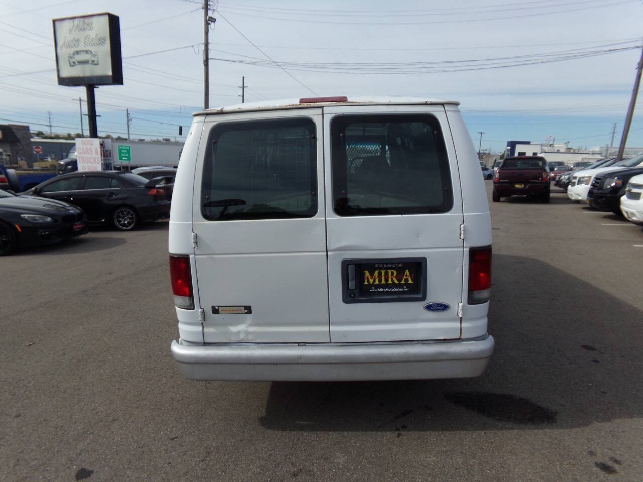 Used 1995 Ford E-250 and Econoline 250 Super RWD image 4